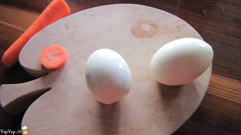deux oeufs durs